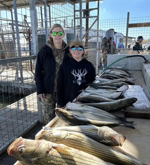 Lake Texoma Fishing Haul 