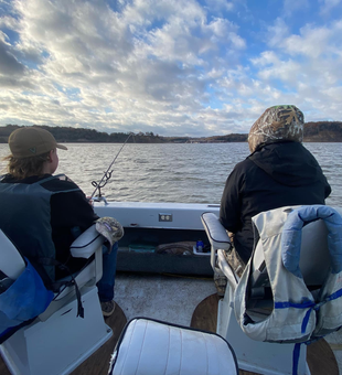 Reel Fun Under Texoma's Sky