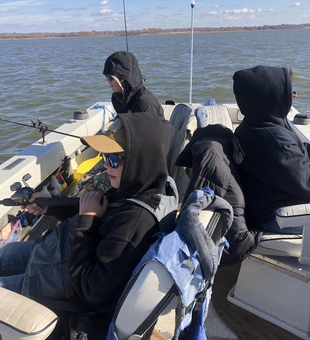 Texoma Tides: Every Cast a New Story