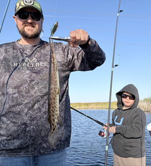 Everglades Florida Gar landed on drift fishing adventure!