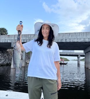 Another successful catch in Weston FL waters!