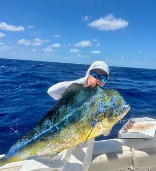 Joyful moments on the water