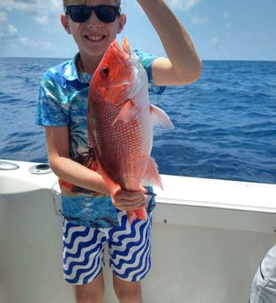 Atlantic Beach Vivid Red Catch