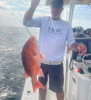 Premier PCB Fishing Charters Await, Red Snapper