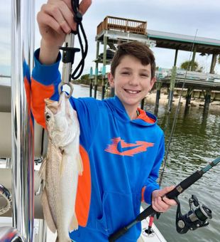 A successful day fishing in Palm Coast’s productive waterways.
