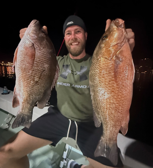 The Snapper thrill of the reel in Key Biscayne!