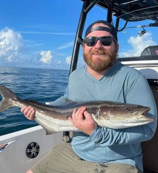Cobia Fishing In Charleston Harbor, SC