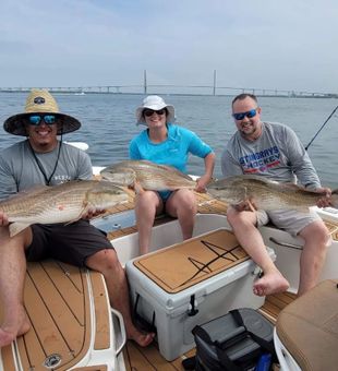 Large Redfish From South Carolina