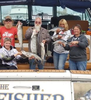 Best Charter Fishing in Lake Michigan
