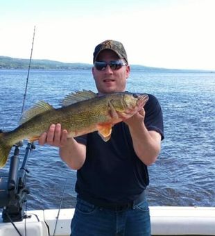 Lake Michigan Guided Walleye Trips