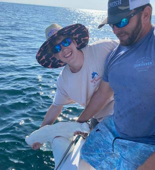 Shark Fishing in Pamana City Beach