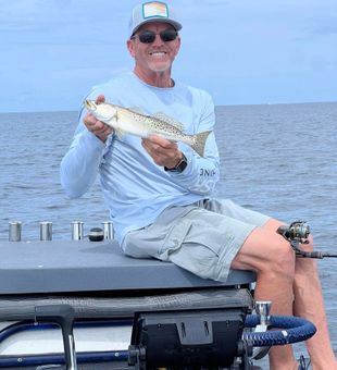 Inshore fishing adventure in Crystal River