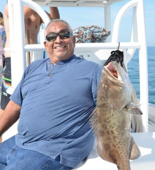 Grouper Trophy Fishing Bradenton Beach! Book now!