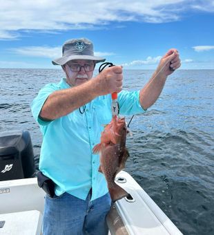 Perfect weather for multi species fishing trips