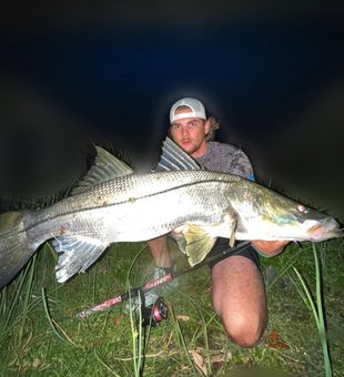 Monster snook from Melbourne Beach waters!