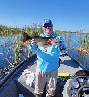 Excited to share my Florida trophy catch today!