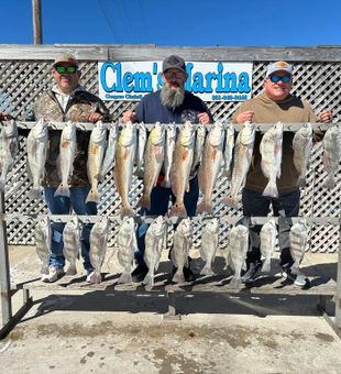 Good weather, better fishing