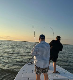 Shorelines, sunshine, and fishing