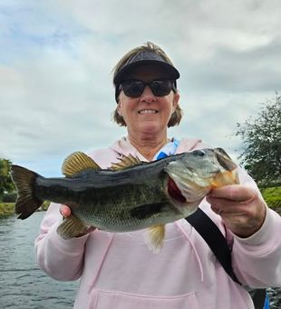 Lake Okeechobee Florida fishing in prime conditions.