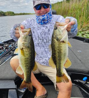 Bass Fishing on Lake success trip