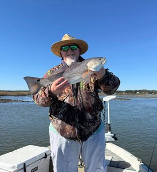 Saltwater redfish trips made easy
