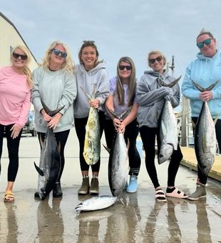Wanchese fishing adventure.