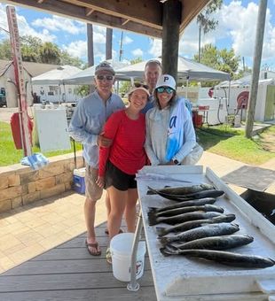 Experience exciting inshore fishing in Crystal River, FL, targeting redfish, speckled trout, snook, and more along the productive grass flats and coastal backwaters.