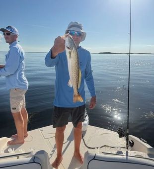 Explore Crystal River's scenic inshore waters with a guided fishing trip that offers steady action, beautiful scenery, and fun for anglers of all skill levels.