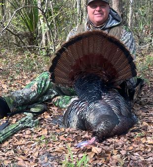 Jamie Greene with a nice Osceola Turkey 