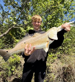 Nice Houston redfish makes for a great day!