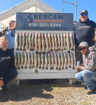 Family fishing fun on Lake Erie, Ohio waters
