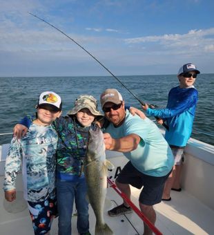 Nothing but good times on the lake