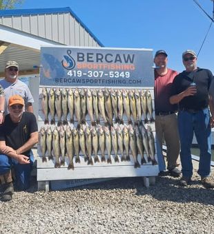 Fishing Lake Erie—where big water meets even bigger catches.