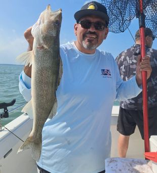 Another successful Lake Erie fishing day in Ohio