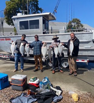 Epic Halibut catch!