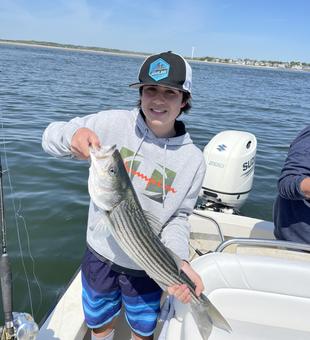 Hooked on Massachusetts Striper Fishing 