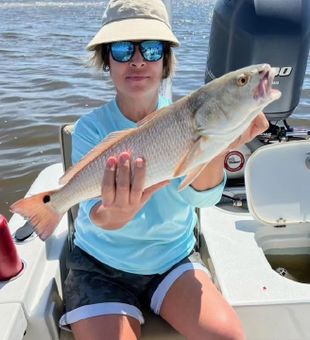 Red fish Catch In Beaufort NC fishing Charter!