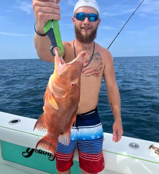 Treasure Island fishing days always deliver big fun on the water!
