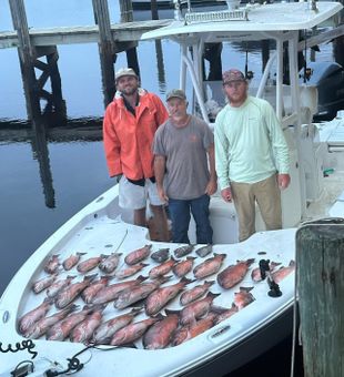 Florida panhandle fish haul
