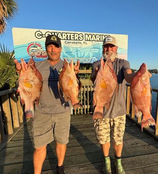 Carrabelle coastline calls. Time to fish!