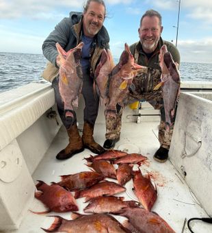 Best fishing days start in Carrabelle, FL.