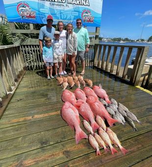 Teaching the next generation to reel 'em in.
