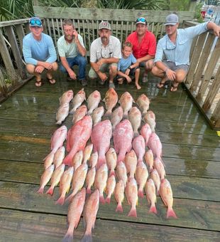 Everyone got a turn to cast today!