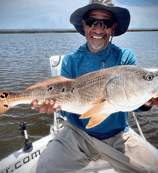 Sunrise fishing in Gulf Breeze, FL as the charter heads out into productive Gulf waters.
