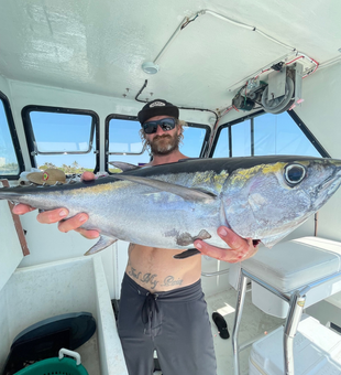 Boynton Beach fishing blackfin tuna catch