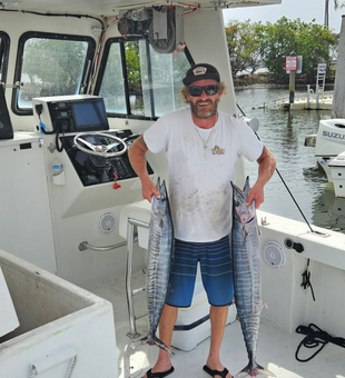 Boynton Beach fishing wahoo catch