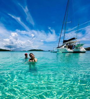 Sun, sea, and snorkel fun in Culebra.