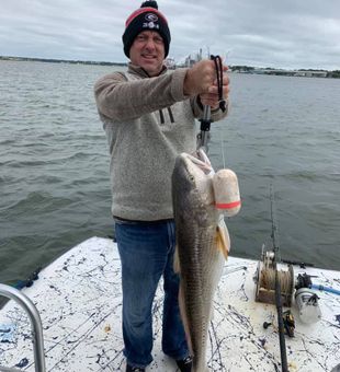 Fishing for Redfish in Amelia Island