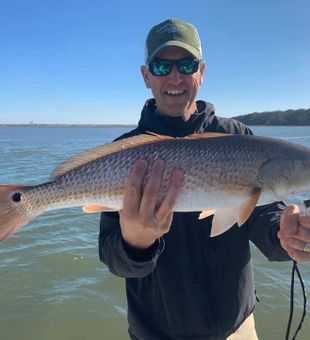 Amelia Island Large Redfish