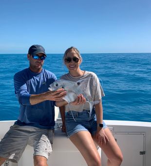 Couple Fishing in Florida Keys